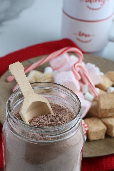 The Absolute Best Homemade Hot Chocolate Mix Frosting And Glue