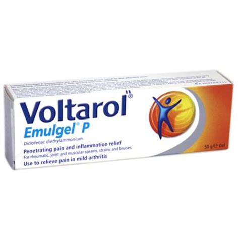 Voltarol Emulgel P 50g Brightfly