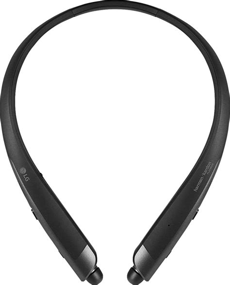 Best Buy Lg Tone Platinum Bluetooth Headset Black Hbs