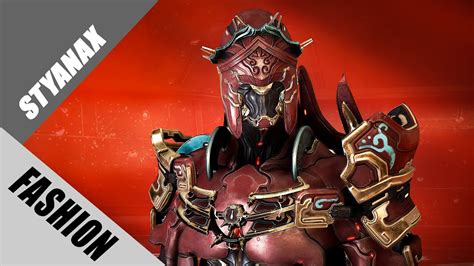 Warframe Fashion Frame Styanax Arena Slaughter YouTube