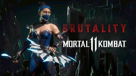 Kitana Brutalities Mortal Komabt 11 4K YouTube