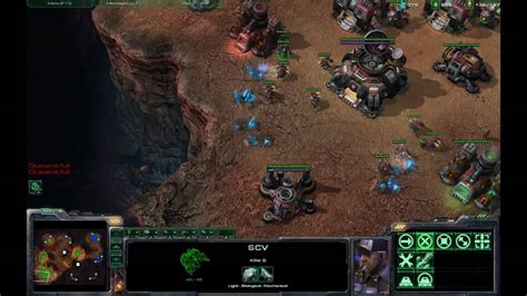 Starcraft Terran Vs Protoss Insane Ai Part Youtube