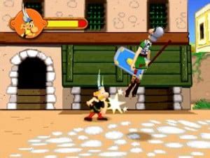 Test de Astérix La Bataille des Gaules sur PS1 par jeuxvideo