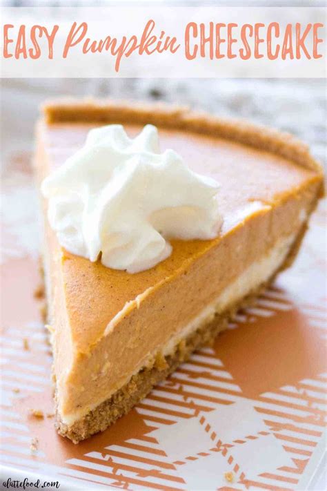 Gluten Free Pumpkin Cheesecake Recipe