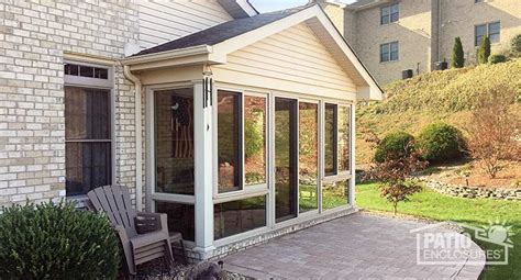 Vinyl Sunroom Addition Pictures Patio Enclosures