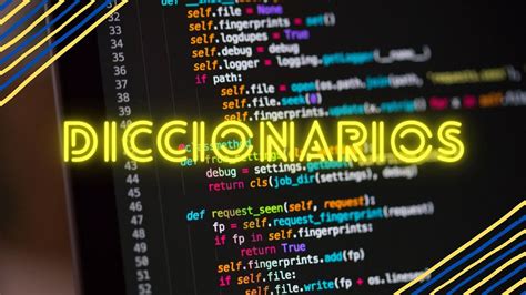 Diccionarios Curso De Python Desde Cero YouTube