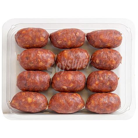 Emcesa Bandeja De Chorizos De Pincho De Calidad Extra Emcesa Gr