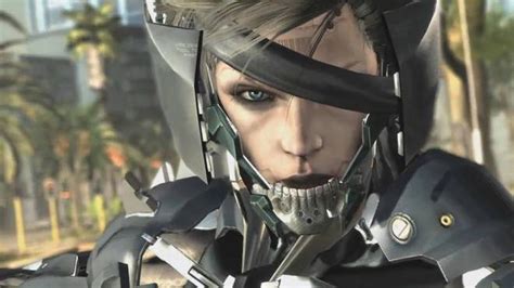 Tráiler Cinemático De Metal Gear Rising Revengeance Fayerwayer