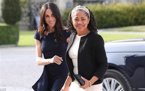 Meghan Markle And Her Mother Doria Spent Night At Cliveden House Before