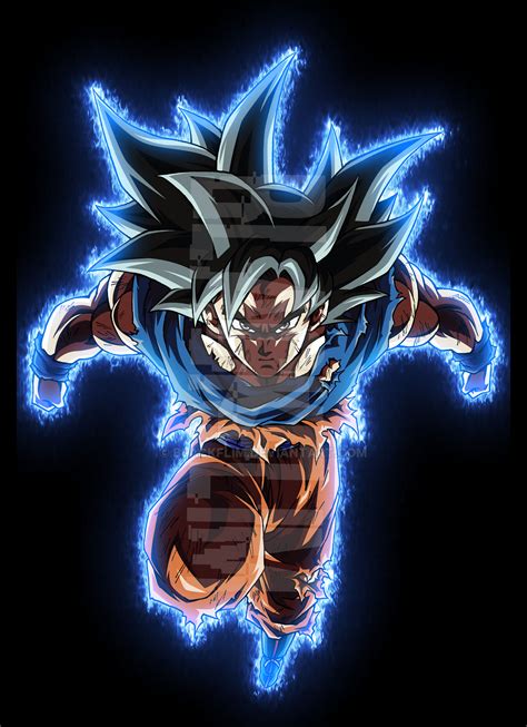 Ui Sign Goku By Blackflim On Deviantart