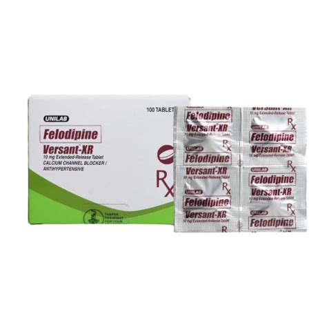 Versant Xr Felodipine Mg Extended Release Tablet S Price In The