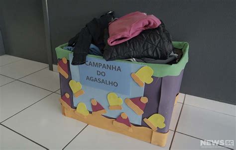 A Campanha Do Agasalho De Continua News Sc