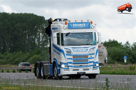 Foto Scania R Van Bremer S Handel En Transport B V Truckfan