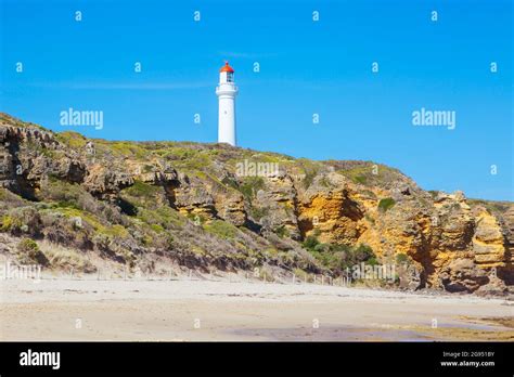 Split Point Lighthouse in Australia Stock Photo - Alamy