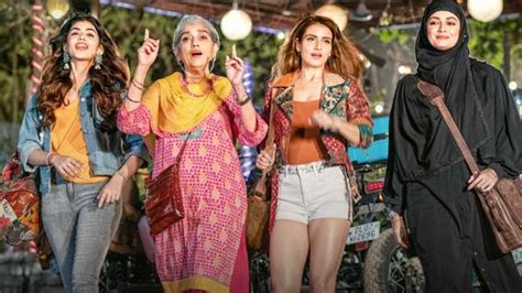 Dhak Dhak Review Ratna Pathak Shah Dia Mirza Fatima Sana Shaikh