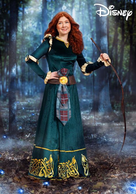 Women S Premium Disney Merida Costume Disney Costumes