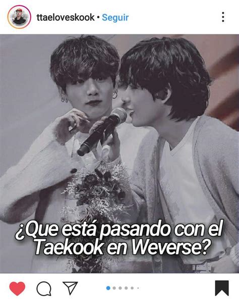 Qu Es Lo Que Esta Pasando Con El Taekook Vkook Lovers Amino