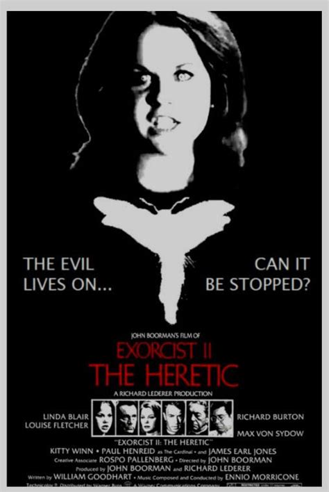 Exorcist Ii The Heretic Exorcist Ii The Heretic The Exorcist