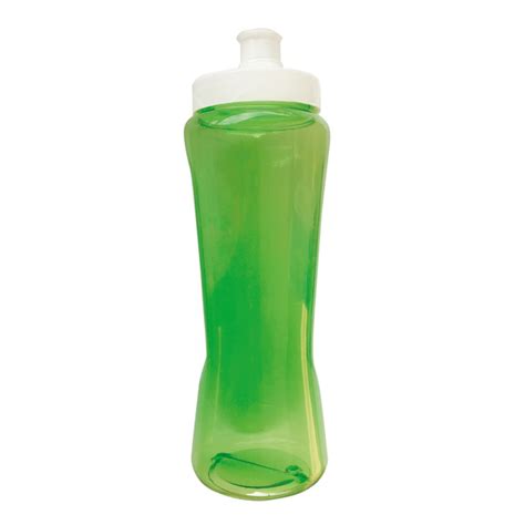 TOMATODO CURVE VERDE TRASLUCIDO 560ML PVC COD 1318 PROMOESFERA