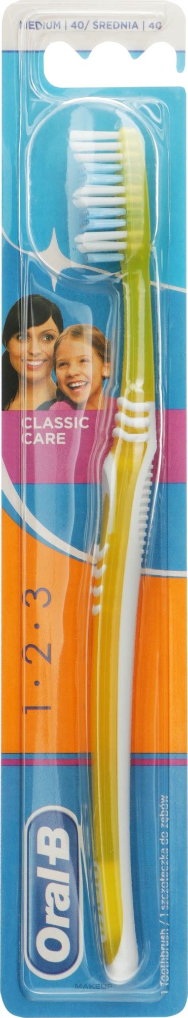 Oral B Classic Care Medium Toothbrush Toothbrush Medium Hard