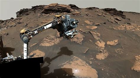 Perseverance Nasa Mars Rover Collects Amazing Rock Samples Bbc News