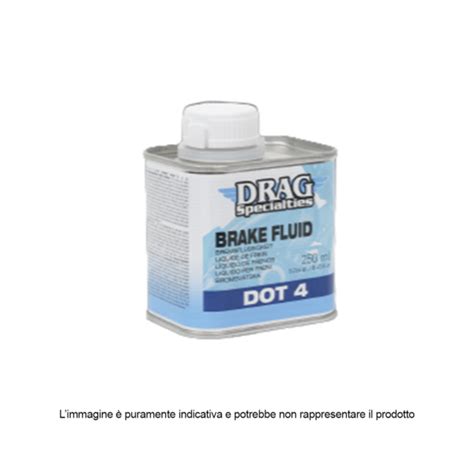 OLIO FRENI DOT 4 250 ML DRAG SPECIALTIES Lavazza Moto Shop Di D