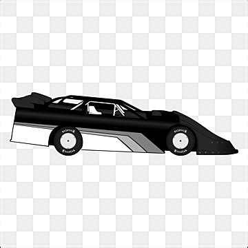 Nascar Black And White Clipart Images For Free Download - Pngtree