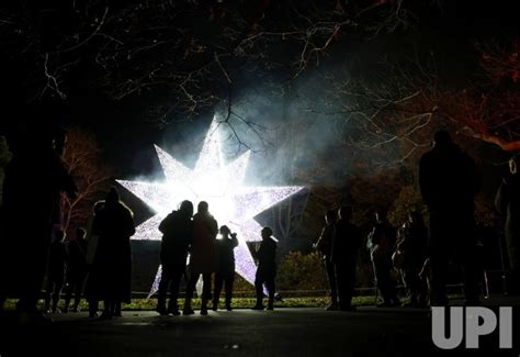 Photo Lightscape Returns To New York City At Brooklyn Botanic Garden