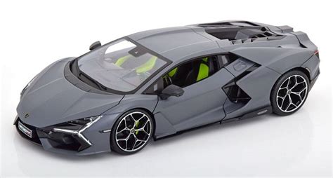 Maisto Lamborghini Revuelto Hybrid 2023 Grey 1 18 31463 Maisto