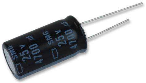 4700uF 25V Aluminium Electrolytic Polar Capacitor Majju PK