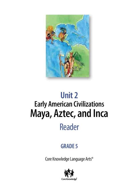 Pdf Unit Early American Civilizations Maya Aztec And Inca Maya