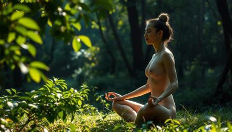 Nude Meditation