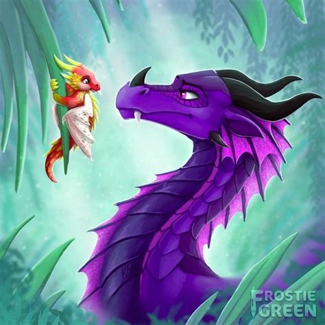 💜sunshing Dragon🖤 In 2023 Wings Of Fire Dragons Wings Of Fire Cartoon Wings