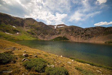 Rogers Pass And Heart Lakes Via South Boulder Creek Trail James Peak