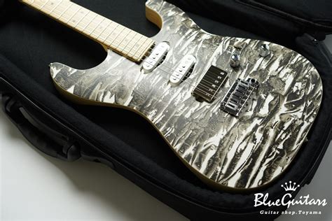 SAITO GUITARS S 622 SSH Ash M Blue Roan Blue Guitars Online Store