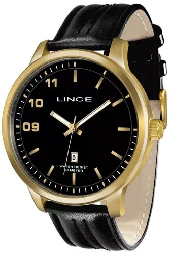 Reloj Lince Mrch S P Px Para Hombre Piel Dorada Y Negra Mercadolibre