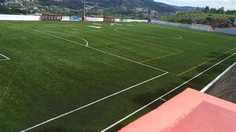 Fc Tagilde Inaugura Relvado Sint Tico Este S Bado Tarde