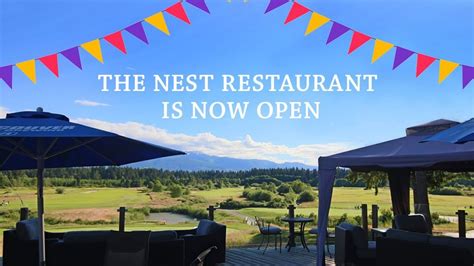 Qualicum Beach Restaurants The Nest At Pheasant Glen Golf Resort