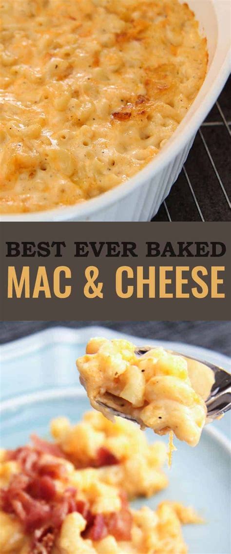 This Is The Best Macaroni And Cheese Recipe Ever Cheesy And Full Of