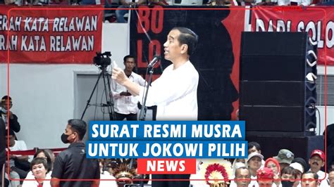 Jokowidodo Jangan Tergesa Gesa Memilih Karena Belanda Masih Jauh Youtube