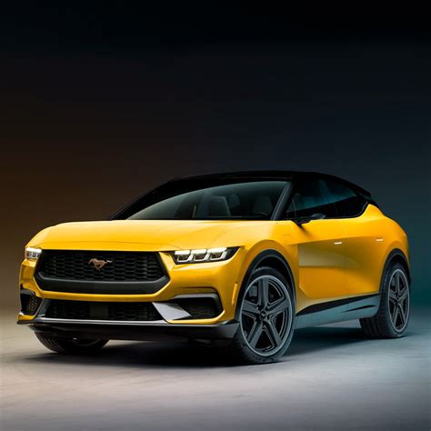 Mustang Suv 2024 - Doreen Janessa