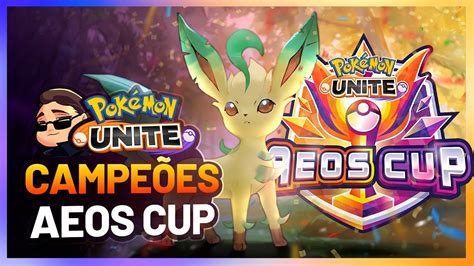 Campe Es Da Aeos Cup Classificatoria Pokemon Unite Youtube