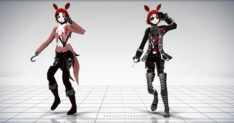 {mmd X Fnaf} Foxy Out Of Order Update By Sir Tamachee On Deviantart