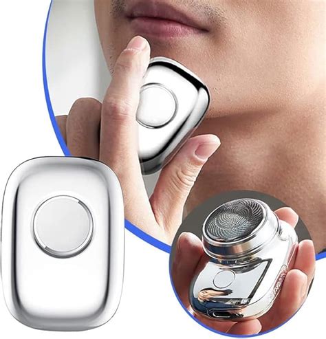 Mini Shave Portable Electric Shaver 2023 New Usb Rechargeable Safety