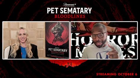 Horror Movies Uncut Interview With Pet Sematary Bloodlines Director