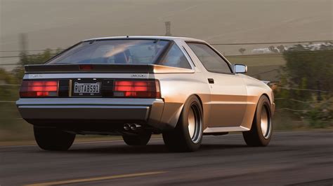 Forza Horizon 5 Mitsubishi Starion YouTube