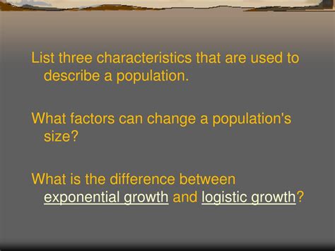 Ppt Chapter 5 Populations Powerpoint Presentation Free Download Id