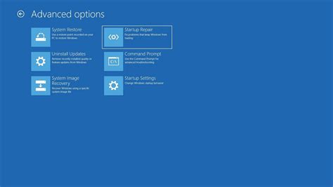 How To Use Startup Repair To Fix Boot Problems With Windows 10 Windows Central