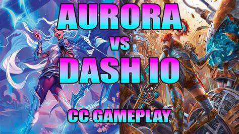 Aurora Vs Dash Io Rosetta Classic Constructed Flesh And Blood Tcg