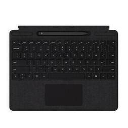 Microsoft Surface Pro X Signature Keyboard with Black